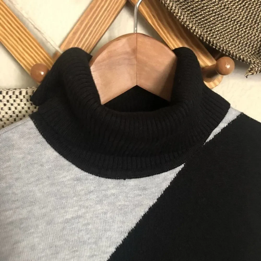 White House Black Market Turtleneck Sweater Dress